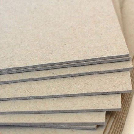 Картон палітурний у листах формату А3 (420*297 мм), товщина 3,0 мм, упаковка 12 листів ЦОД НТІ